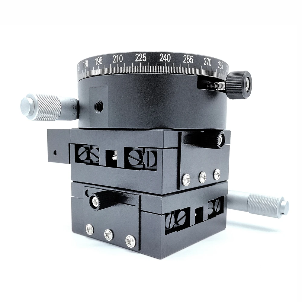 XmsjManual Multi Axis Stage XYZ Stage Platform For Optical Alignment And Custom Motion Systems