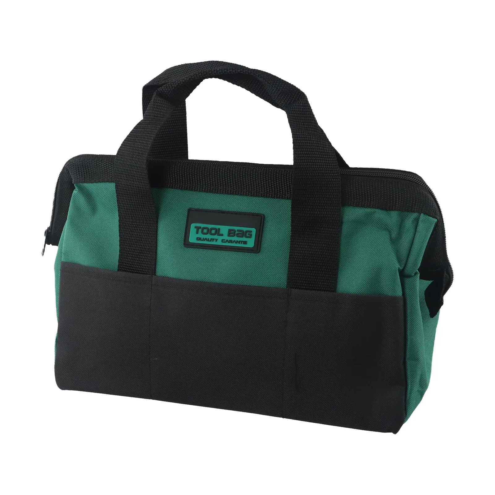 Bolsa de herramientas impermeable, bolsa de electricista con múltiples bolsillos, Material de tela Oxford para almacenamiento de herramientas, llave de tubo, 16 pulgadas