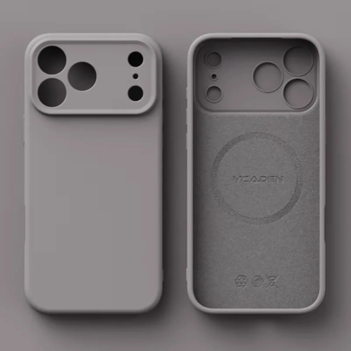 Offizielle magnetische stoßfeste Schutzhülle für Apple IPhone 17 Pro Max 16 15 14 13 12, Silikon-Schutzhülle mit weicher Rückseite