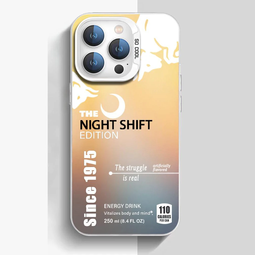 Coque de téléphone plaquée pour iPhone 16e 16 ProMax 15 14 Plus 13 12 Mini 11 Pro, antichoc en Silicone coloré r-rouge b-bulles