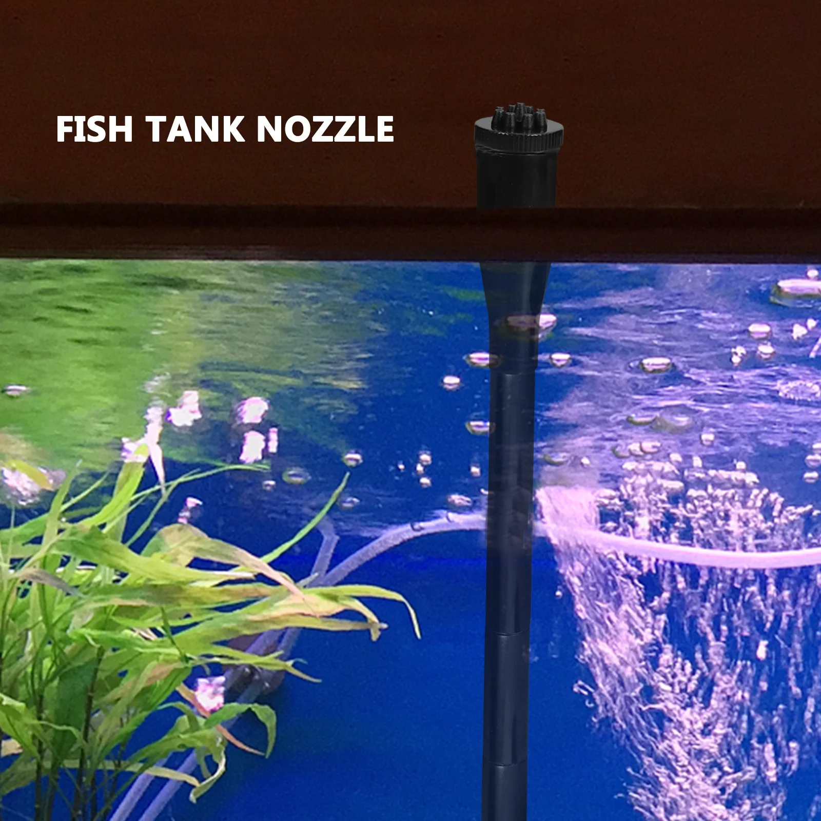 Submersible Aquarium Pump Powerful Water Flow Low Noise Operation for Pond Fountain Water Feature Outdoor Fountain Parts