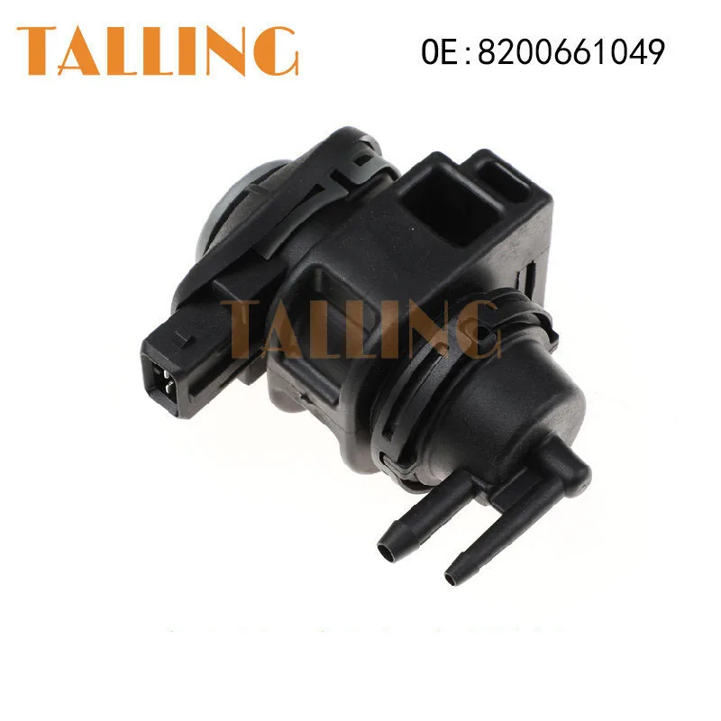 8200661049 Turbo Boost Pressure Solenoid Valve for Renault Kangoo Laguna Megane Dacia Nissan Qashqai Dacia 702256210 8200625684