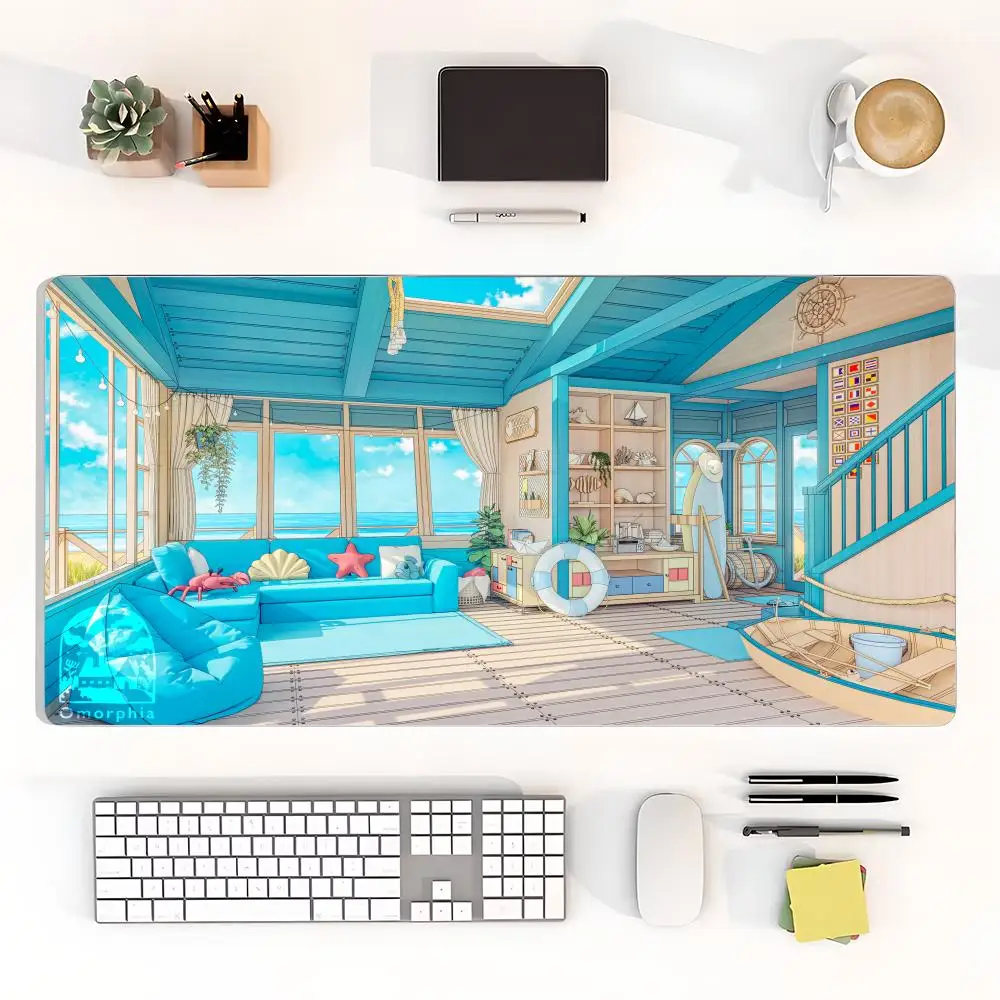 

flash sale Mouse Pad Multi-Size non-slip Gaming mouse pad Gamer E-Sports Mouse Mat Game Mechanical Keyboard XXL Desk Mat