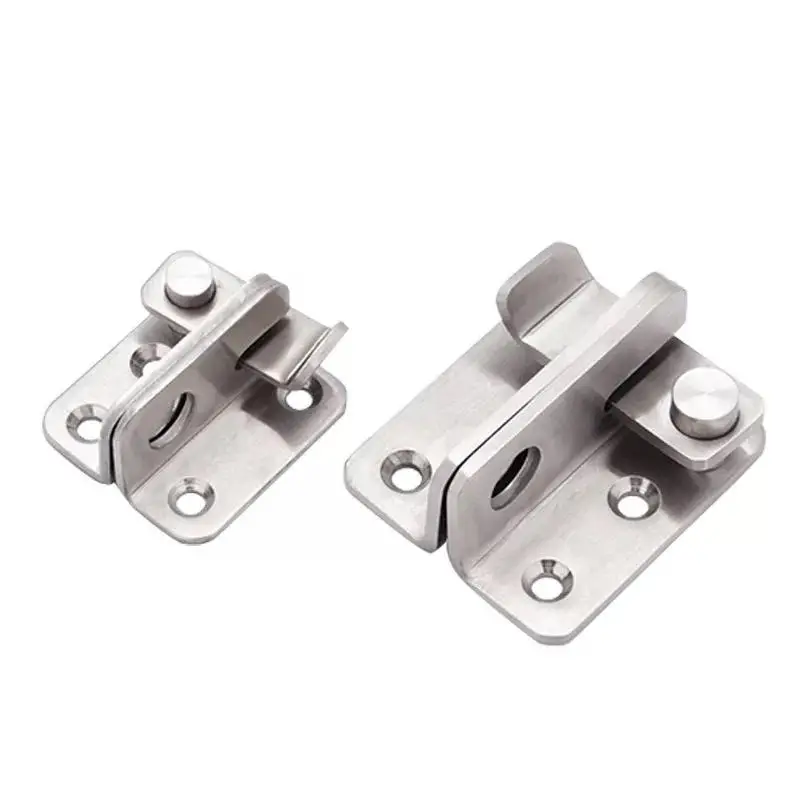 【BA】Flip Latch Gate Latches Slide Bolt Latch Safety Door Lock Catch For Barn Cabinet Pet Cage Garden Bathroom Garage Window Slid view 6