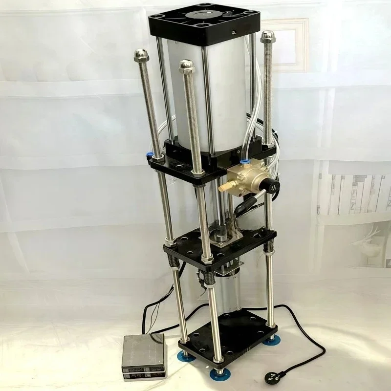 

20G 30g 50g plastic desktop pneumatic injection molding machine