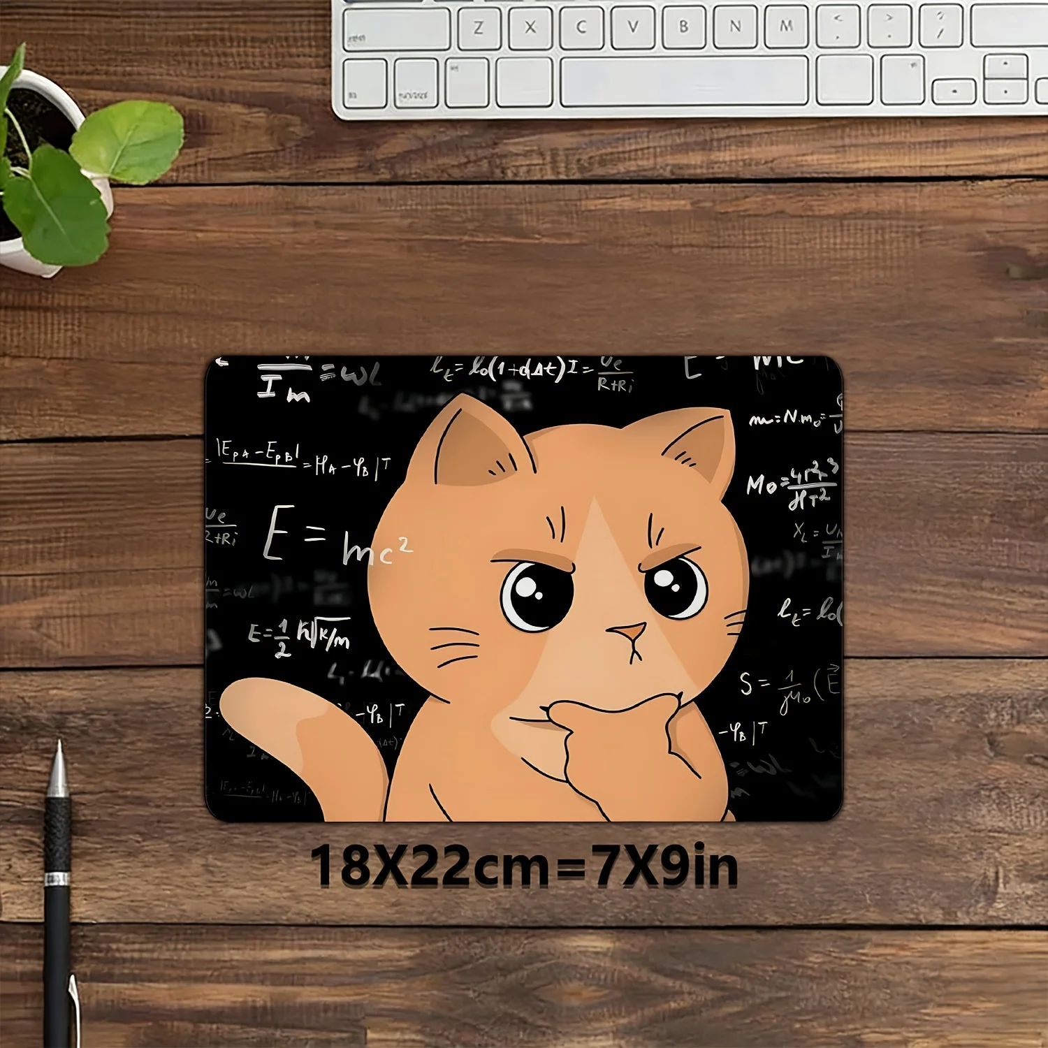Nerdy Smart Orange Cat Desk Pa - Pc Gaming Orange review and price