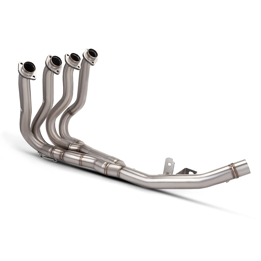 Motorcycle Exhaust Header Pipe Connection Original Stainless Steel Muffler For GSXR600 GSXR750 2011-2025