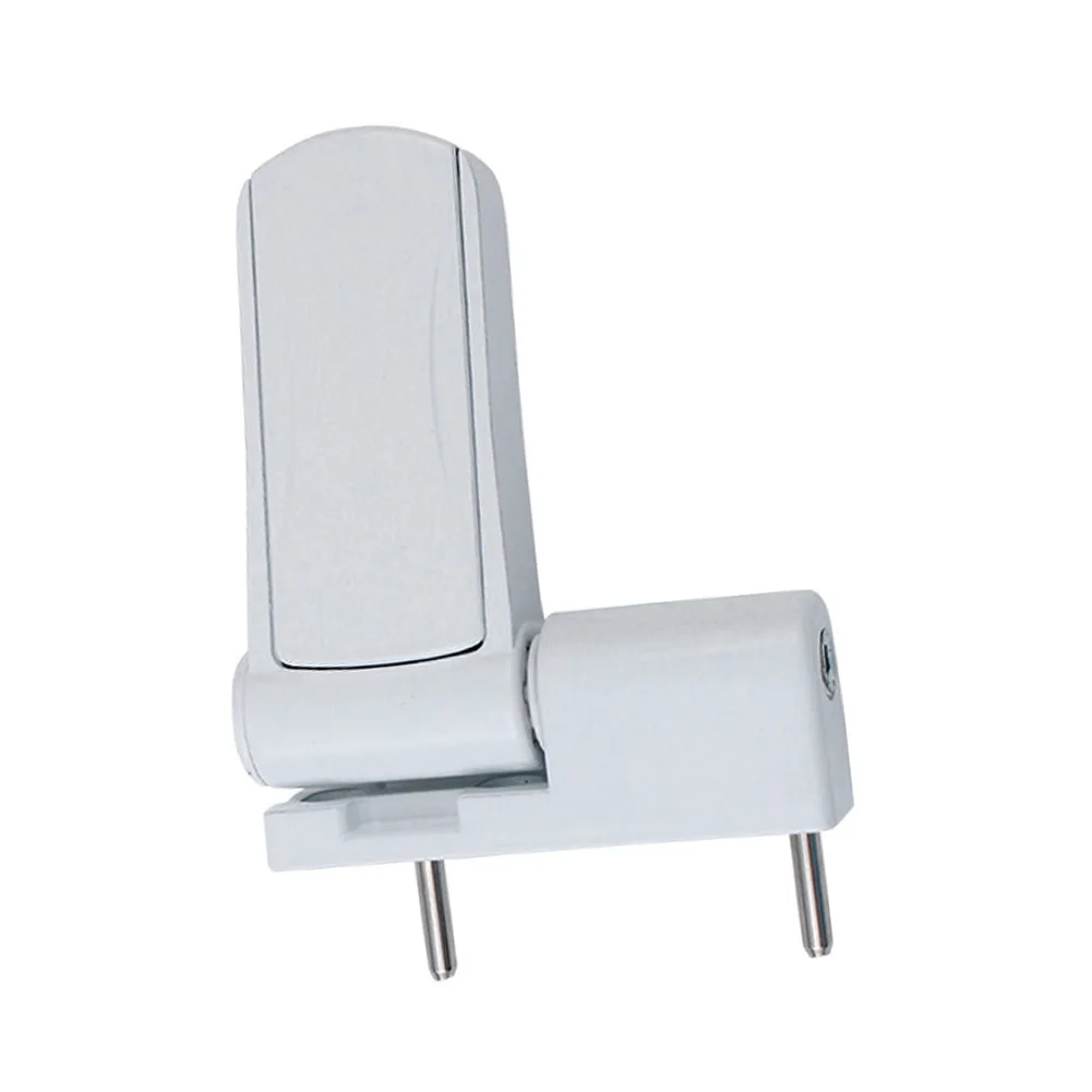 Elegant for slim Profile Concealed Door Hinge Adjustment Zinc Alloy 117x93mm for Home Office and Retail Spaces