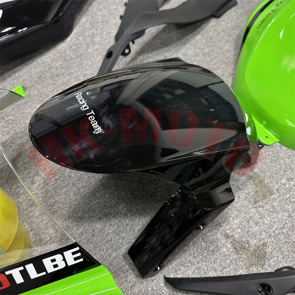 Motorcycle Fairing Kit Fit For ZX-6R ZX6R ZX600 636 2009 2010 2011 2012 Bodywork Set High Quality Abs Injection Black Gree Red