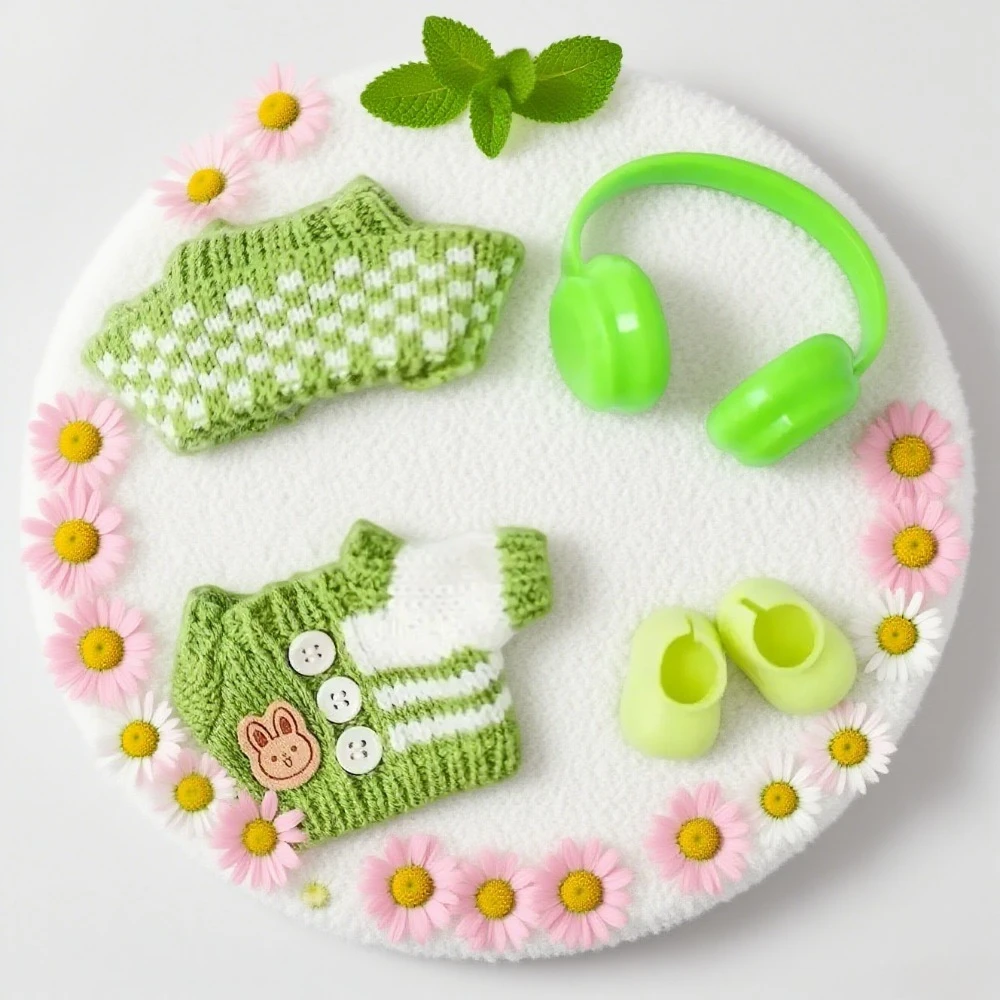 

Одежда подходит для куклы Раab, милый комплект свитера, одежда 17 см, обувь для куклы, аксессуары для самостоятельного изготовления, обучающие игрушки для вечеринок.