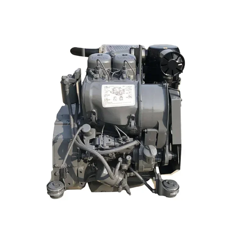 for F2L912 engine air cooled 2 cylinder diesel generator for Deutz engine