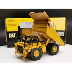 Diecast 1/64 Scale Cat CAT775E Mining Engineering Dump Truck Alloy Truck Model Simulation Static Display Collection Gift