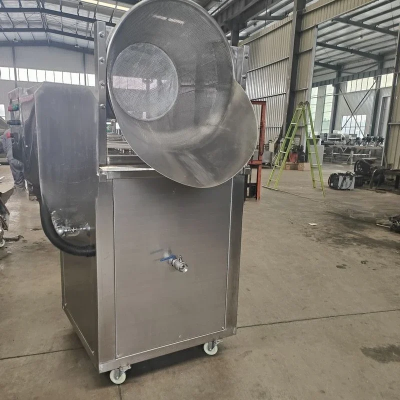 Multifunctional, automatic, fryer, frying line, stainless steel