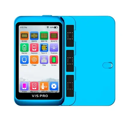 

JCID V1S Pro Programmer Compatible With PRO1000S and V1SE new 9in1 For iPhone X-11Pro Max For iPad NAND Data Read Write Face ID