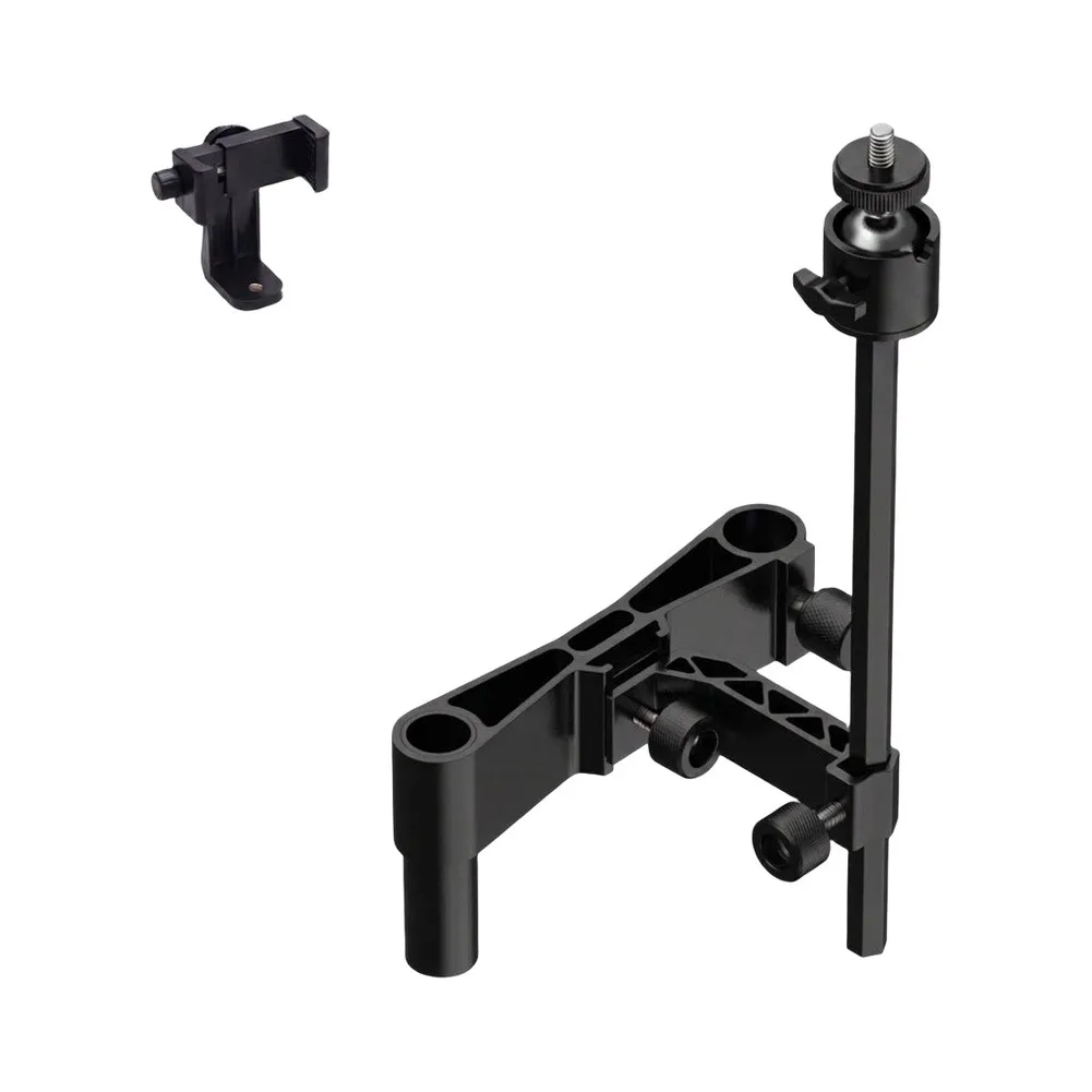 For Night Fishing Bait Tray Holder Adjustable Bait Tray Holder Fishing Gear Flexible Positioning Dedicated Lighting Mount