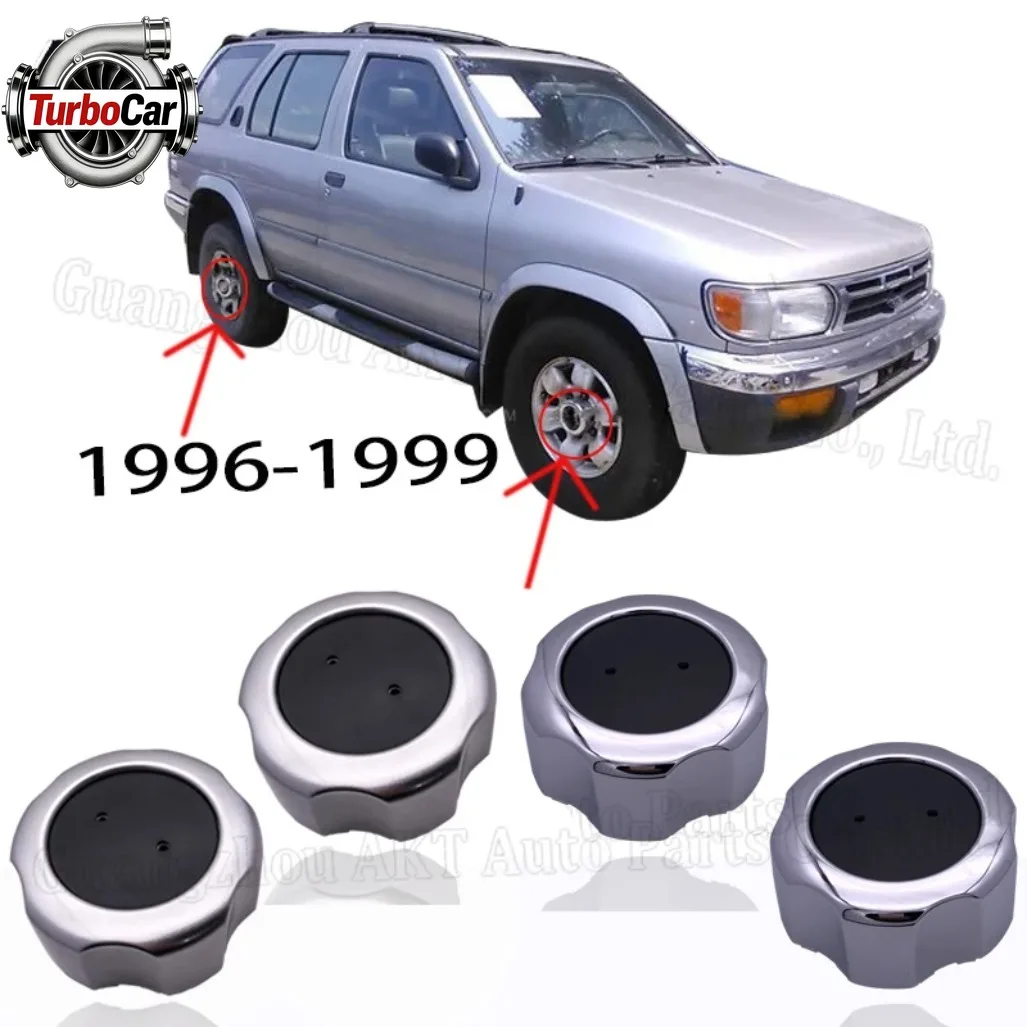 

4PCS Wheel Center Cap for Frontier Xterra Navara SUV 130mm Hubcap 40315-89P15 40342-VK400