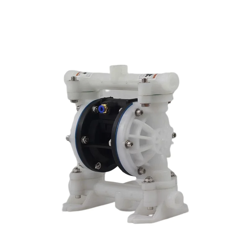 Double Diaphragm Acetal Pump for Slurry Conveying High Quality Pneumatic Sewage Liquid Conveying Diaphragm Pump