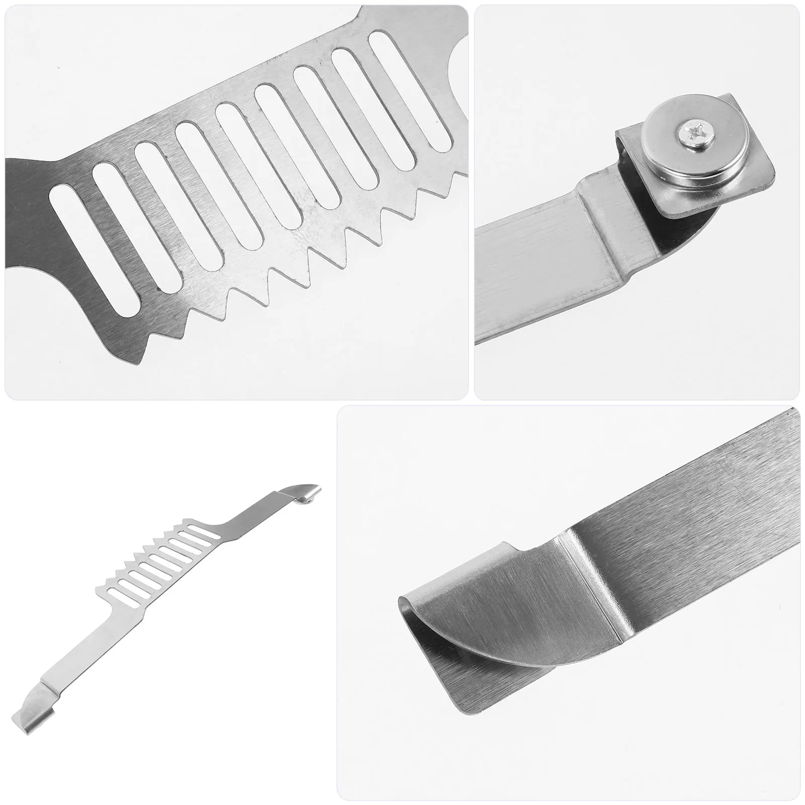 

1pcs Food Mesh Block Fixing Rack Stainless Steel Grease Catcher Magnetic BBQ Grill Accessories Kitchen Tool barbecue replacement