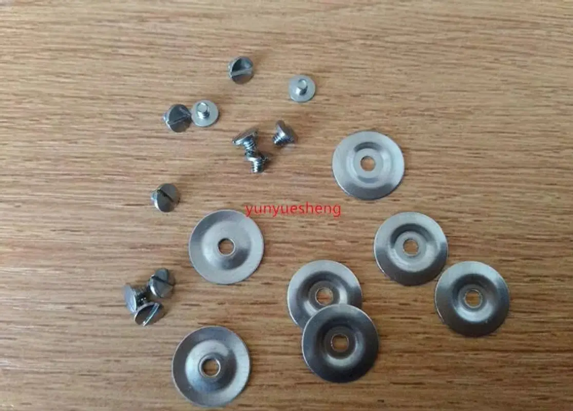 New 50 pcs Flute washers and 50 pcs screws