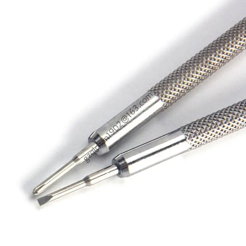 X7AB Accuracy Crafted Mini Crosses Screwdriver Corrosion Resistant Steel Blade Comfortable Grip Handle Watchmaker Essential Tool