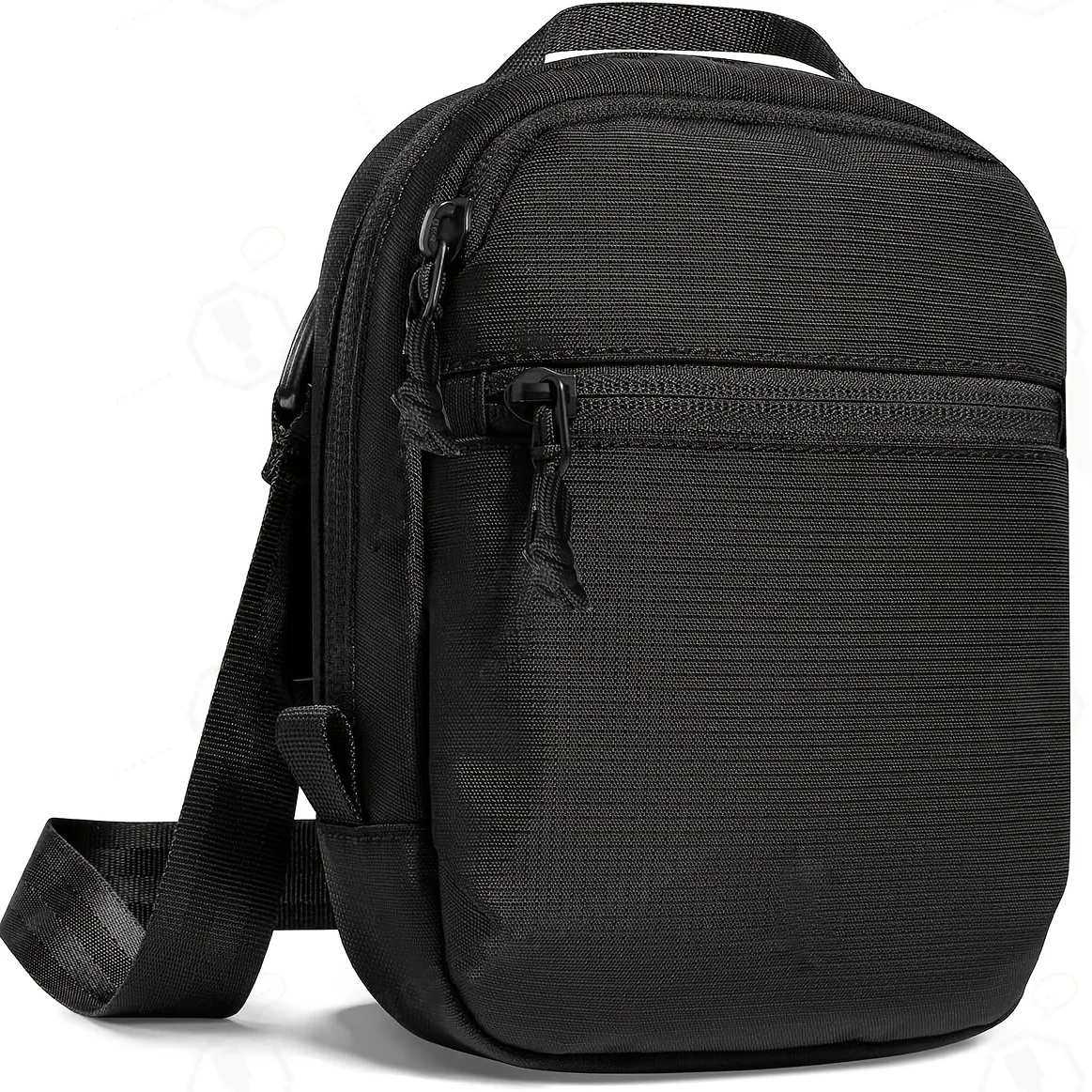 Shoulder Bag, Travel Bag, Crossbody Bag Can Hold 4-6 Passports, Multiple Pockets Can Store Cards and Documents for Daily Use