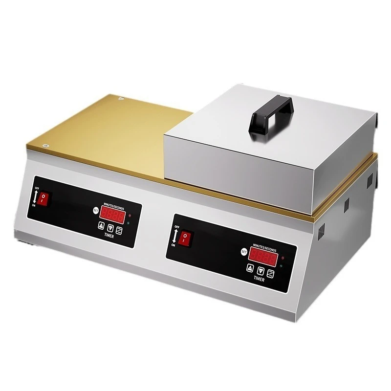 commercial thickened pure copper souffle machine pancake dorayaki baking machine street snack oven