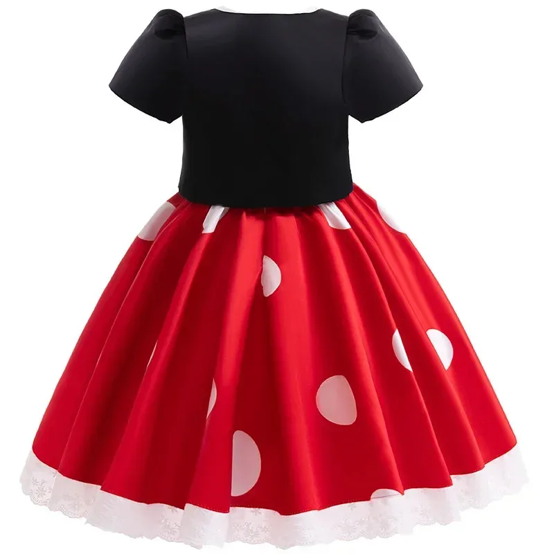 Child Dress Fantasy Girl Halloween Carnival Party cosplay Minnie Princess Dresses Birthday Ball Performance Costumes Gift