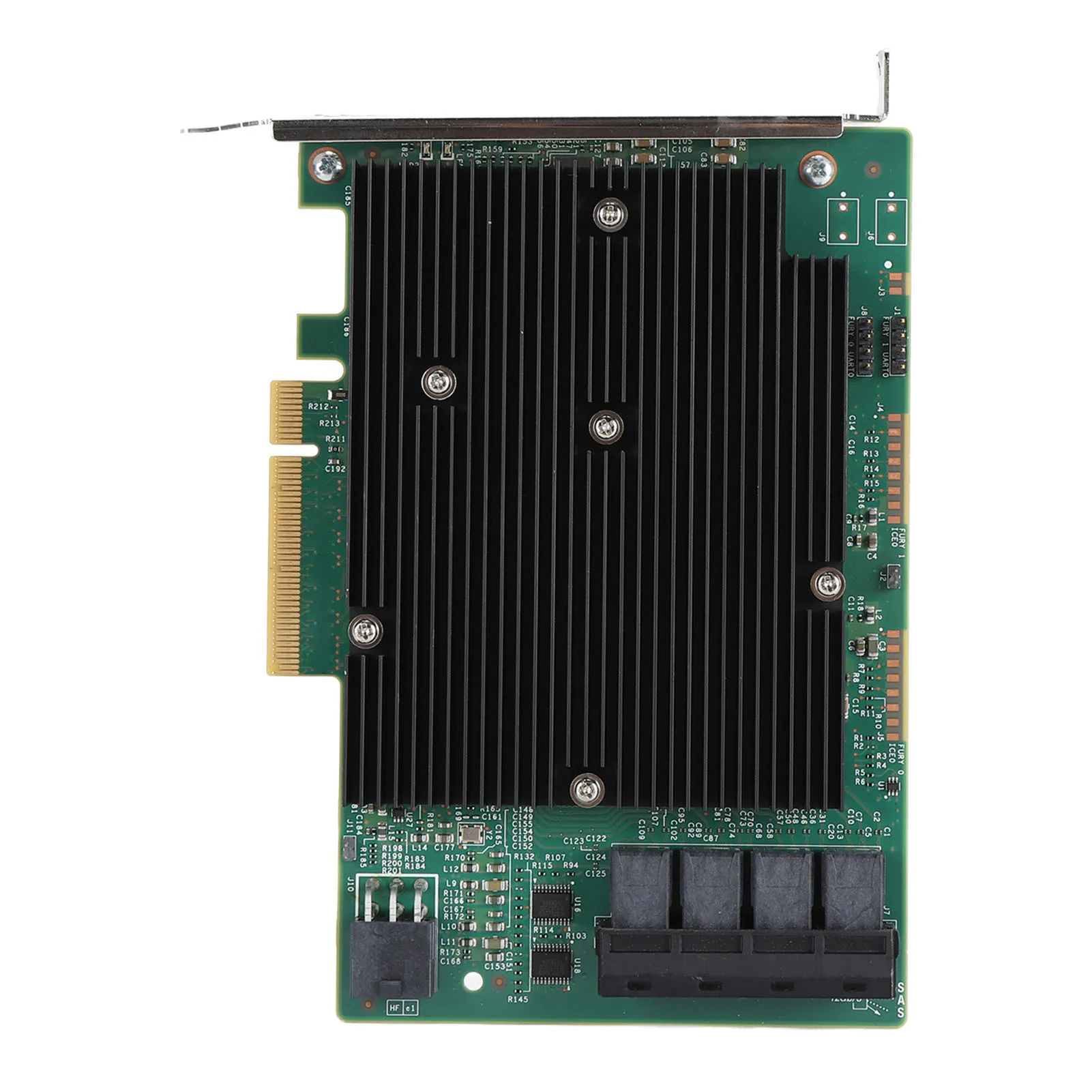 HBA Card LSI SAS 9300 16I HBA Card 12Gbps 16  SAS Port HBA Controller Card for Windows for Linux for VMware for FreeBSD