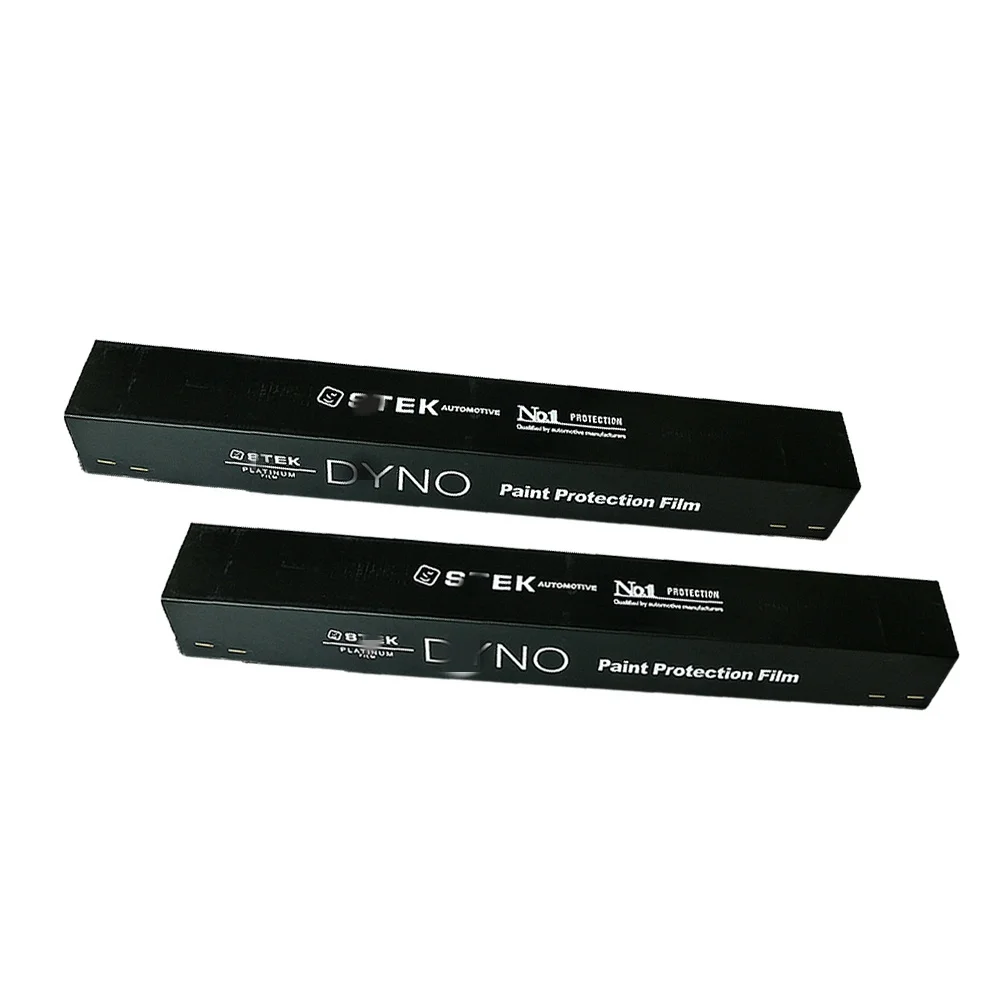 StekTpu PPF Pellicola protettiva trasparente per superficie di vernice per auto Materiale TPU per corpo lucido e idrofobico 1,52 * 15M
