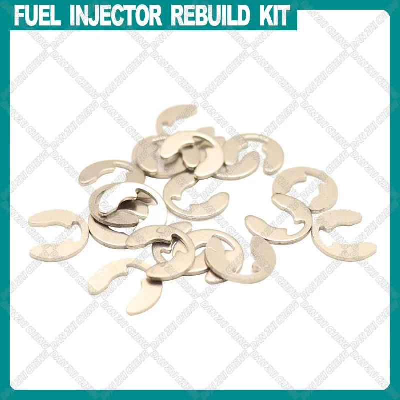 

500pieces Fuel injector sealing ring clip repair kit for Toyota Lexus RAV4 Avensis 1AZFSE 23250-28030 23250-31020 23250-46131