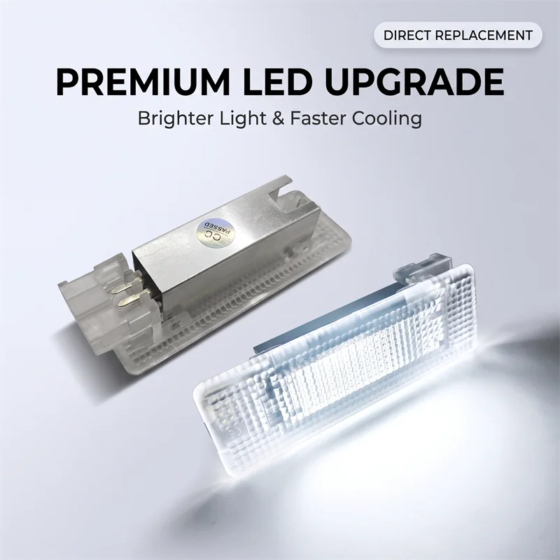 For VW GOLF 5/6/7 Trunk Boot Lights For Volkswagen Jetta Passat 6000K 1PCS Waterproof No Error Car Led Luggage Lights