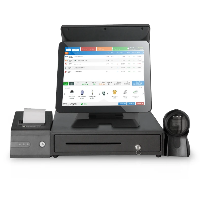 Cashier Set Machine Android Cash Register for Restaurant China Terminal Pos System Professional POS Hardware Supplier