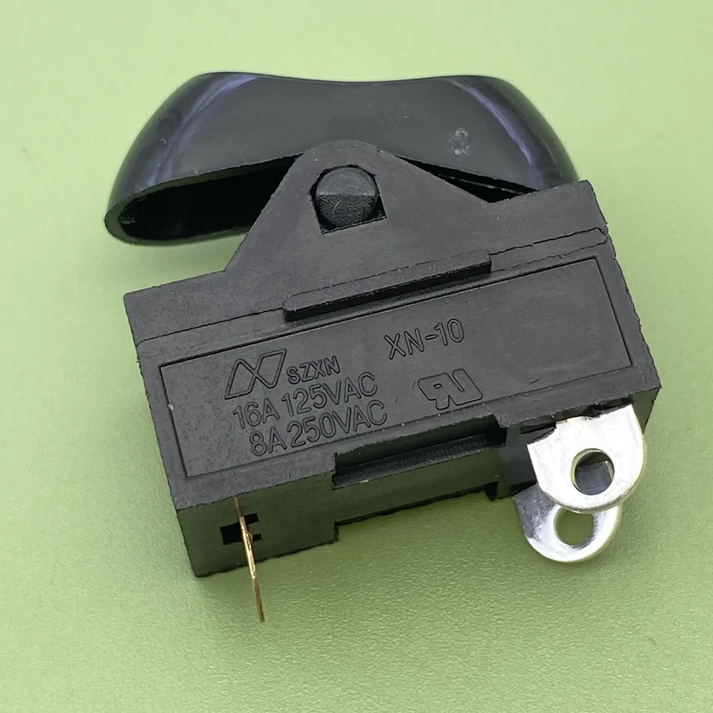 ARG-1215 Hair Dryer Switch Accessories 3-pin Rocker Switch 3-position ON-OFF-ON Toggle Switch Power Switch Trigger Controller 5