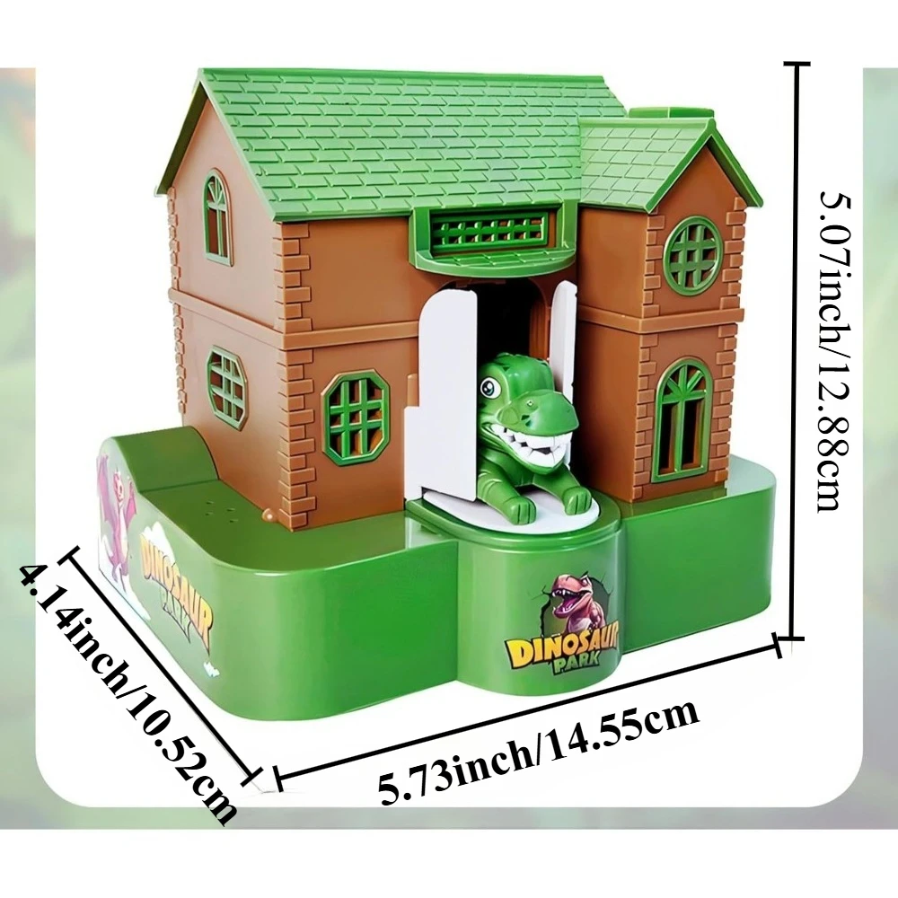 Dinosaurs Piggy Bank for Kids Automatic Stealing Coin Bank for Toddler Money Saving Funny Christmas Gift for Boys Girls - view 3