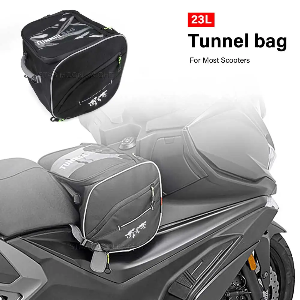 

Scooters 23L Storage Tunnel bag For Honda ADV150 ADV160 350 PCX 125 150 160 NMAX125 150 155 Rear Seat Tail Bag