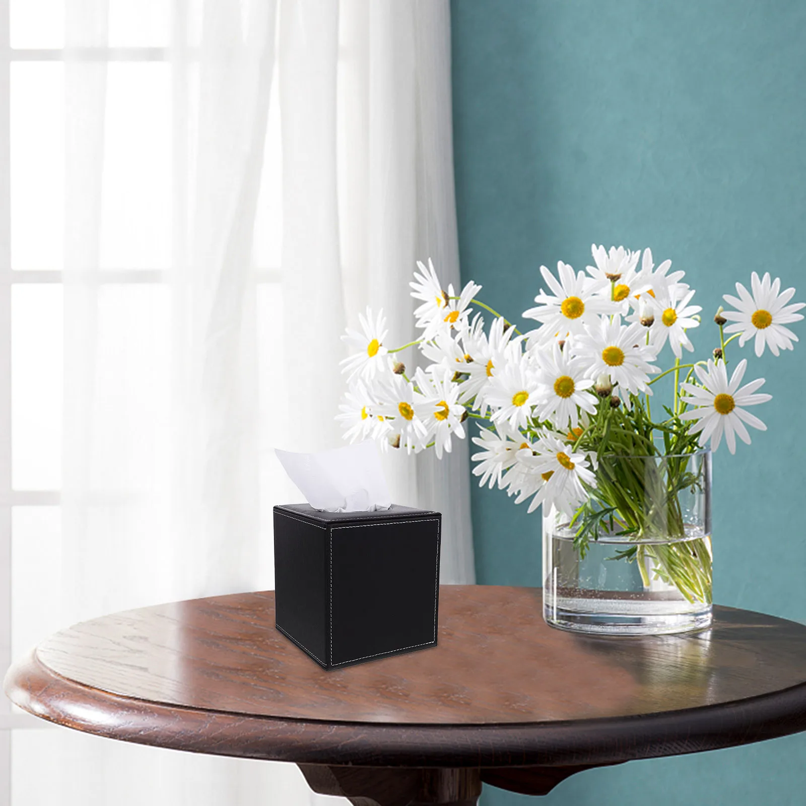 

Paper Tissue Holder Tissues Square Bathroom Holders Kitchen Boxes Covers Dispenser