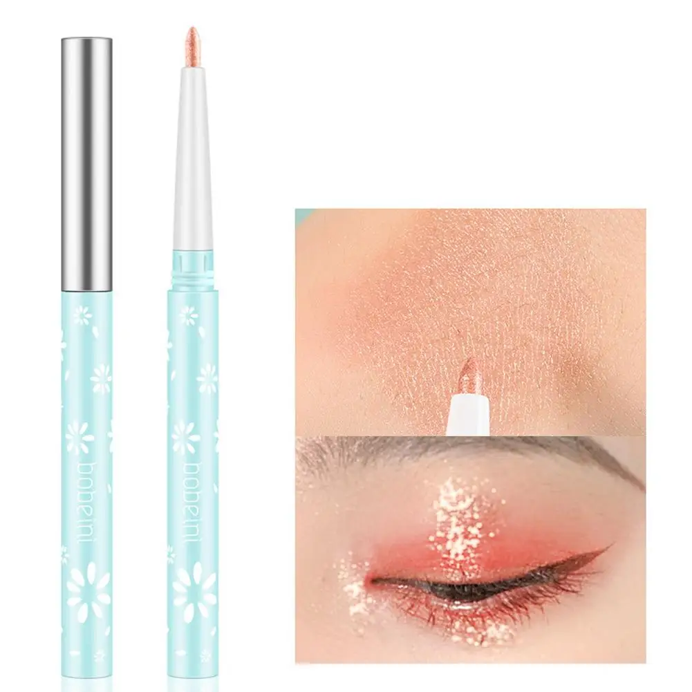 1pcs Lying Silkworm Shadow Pen Extremely Fine Eyeliner Lazy Dizzy Sweat Pen Non Waterproof Take Makeup Off Eye Shadow Proof Y3L3