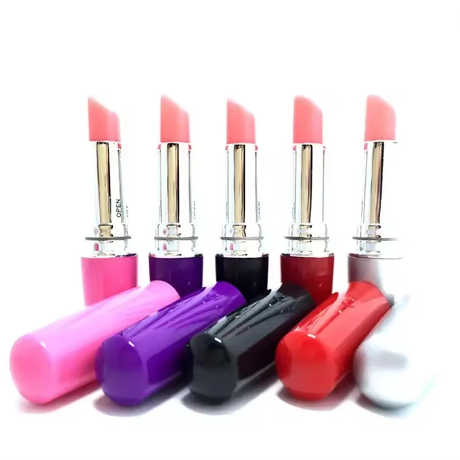 Multicolor Discreet Mini Lipstick Vibrator G-Spot Massager Clitoris Stimulator Bullet Vibrator Masturbator Sex Toys For Women