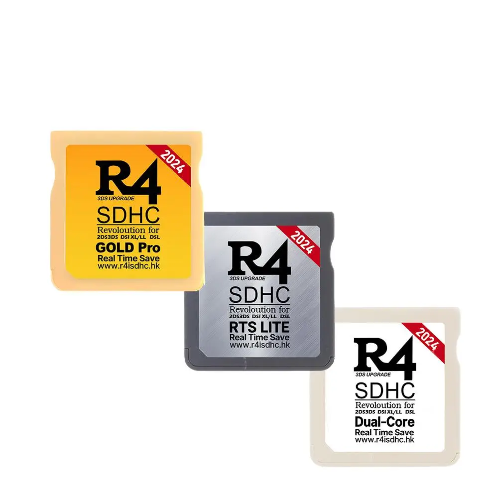 R4 Game cartridges SDHC Revoloution for RTS LITE Real Time Save 3DS UPGRADE  2DS3DS DSI XL LL DSL Children\'s holiday gifts