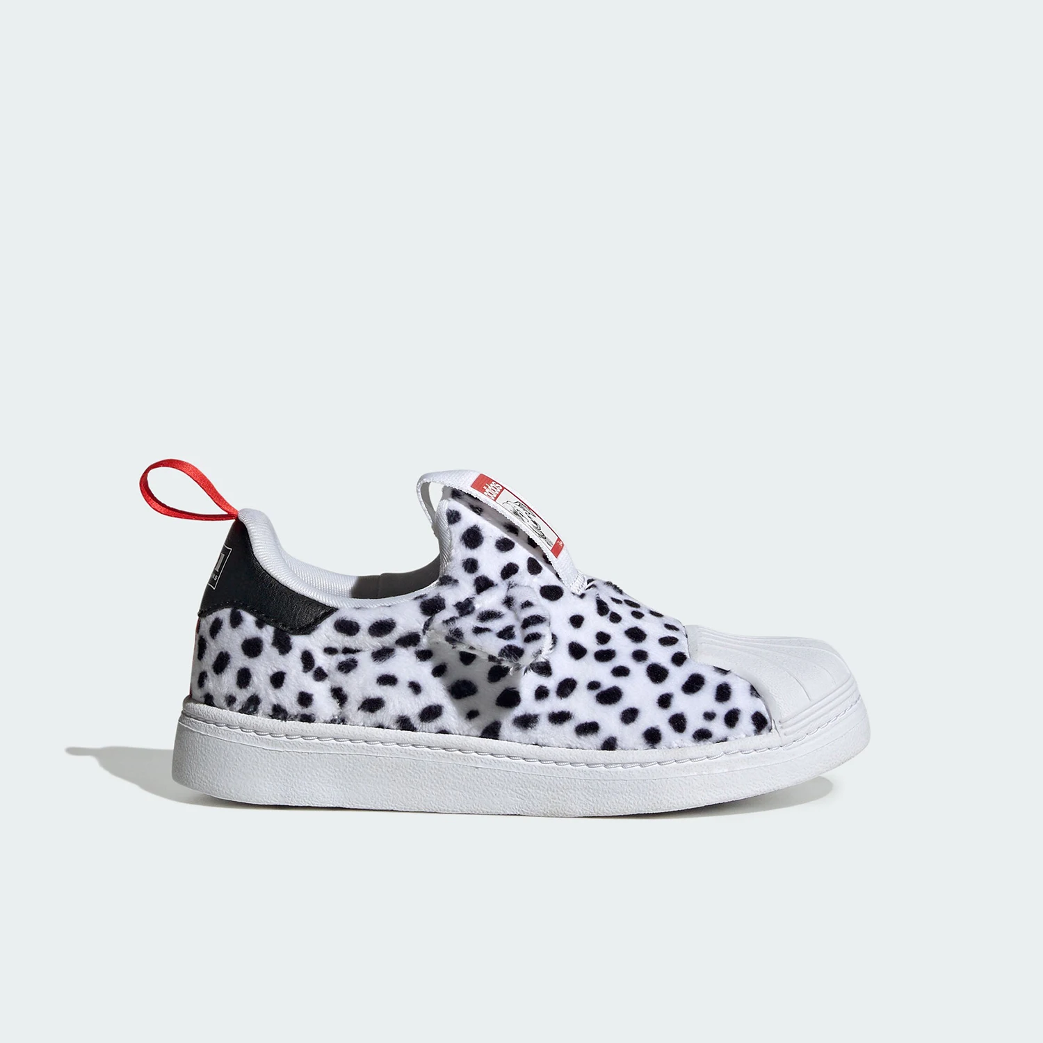 

Adidas оригинальная детская модная повседневная обувь Disney Collaboration с открытым носком ID9712