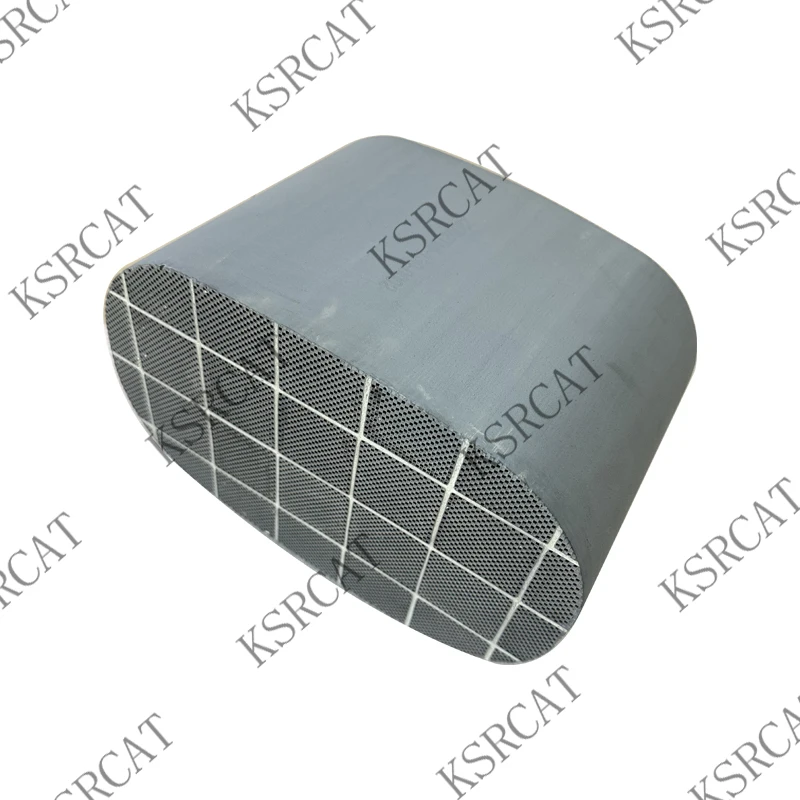 150x115x180 مللي متر كربيد السيليكون DPF تصفية دائم SiC الديزل الجسيمات تصفية لنظام العادم