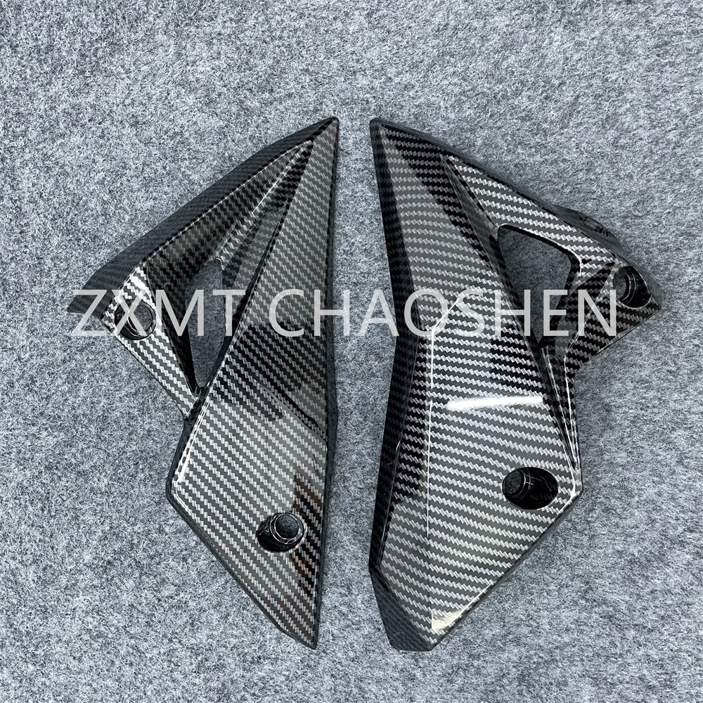 

The motorcycle fairing is suitable for Z800 lower bumper lower plate pair 2013, 2014, 2015, 2016 13 14 15 16 carbon fiber paint