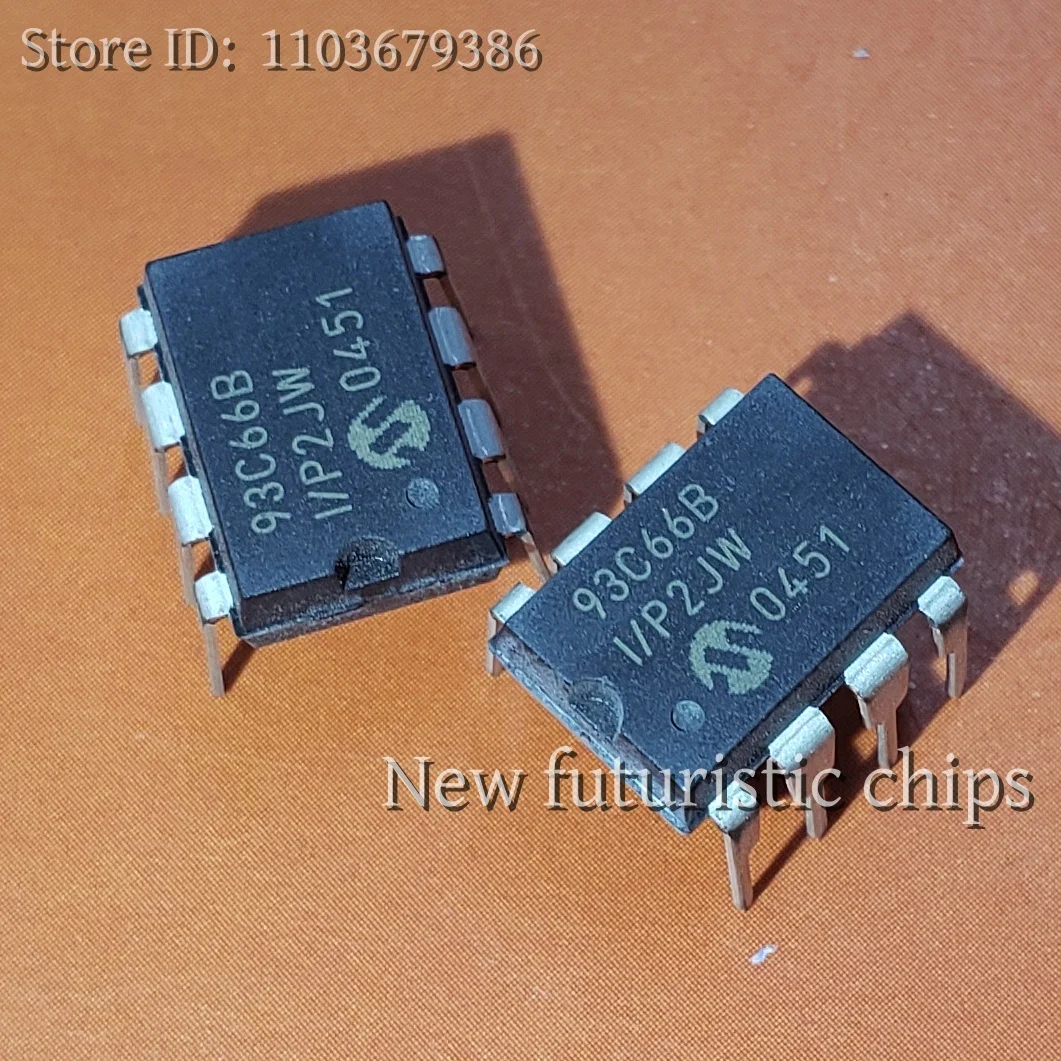 93C66B-I/P 93C66B DIP8 New Original EEPROM