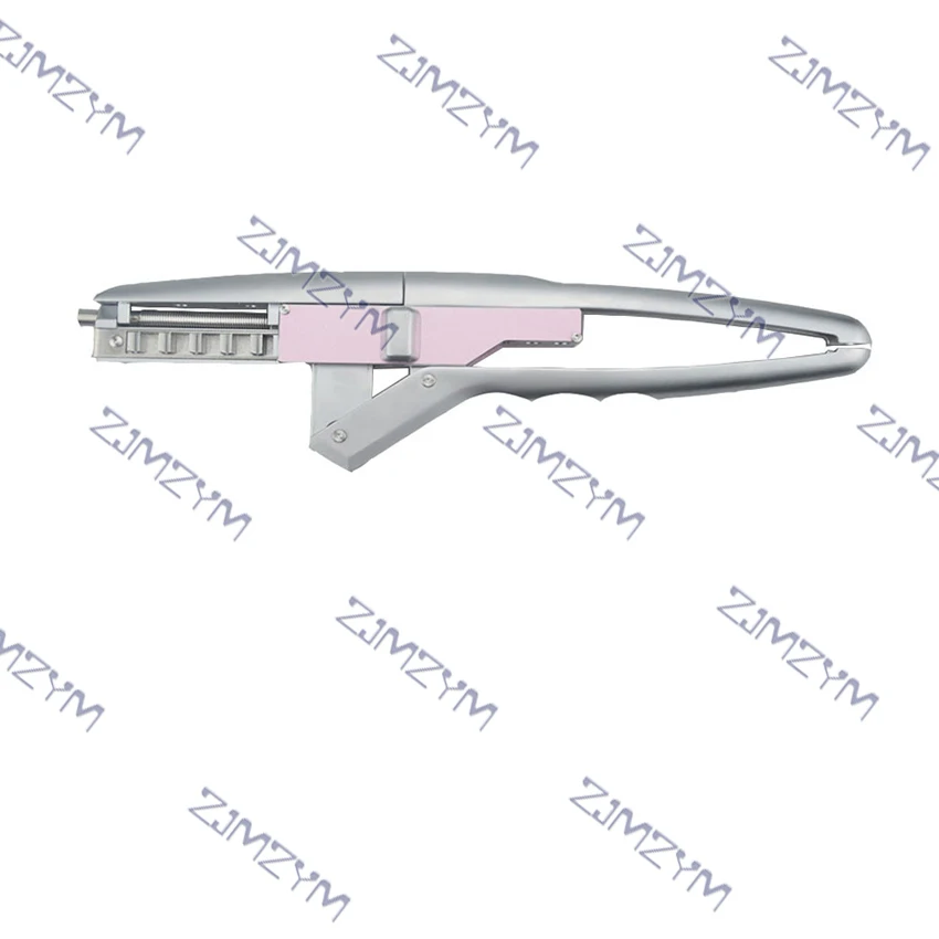 6D Hair Extension Machine Second Generation Quick-operated Hair Extension Tool Five Bunches in a Row