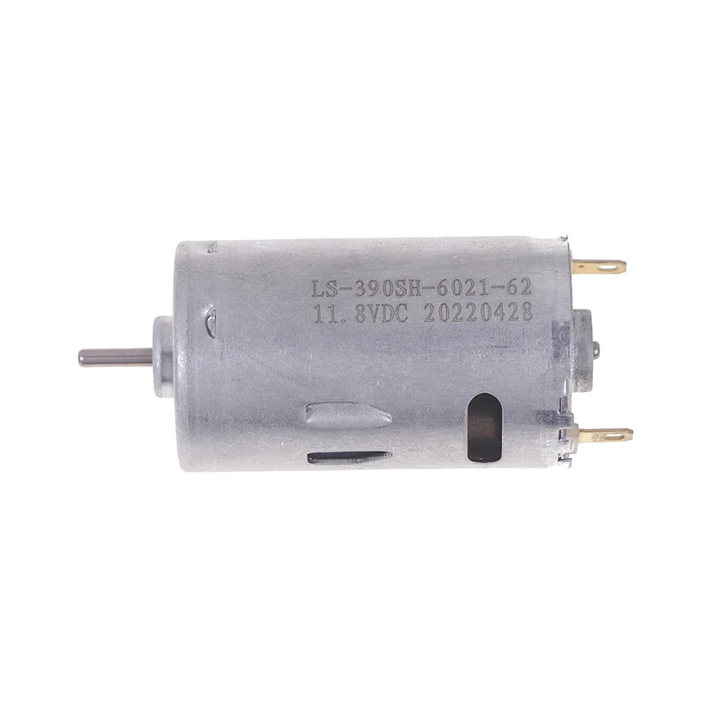 Mini RS-390 Motor LS-390SH-6021 High Speed Power 46000RPM Double Ball Bearing DC Electric Micro Motor