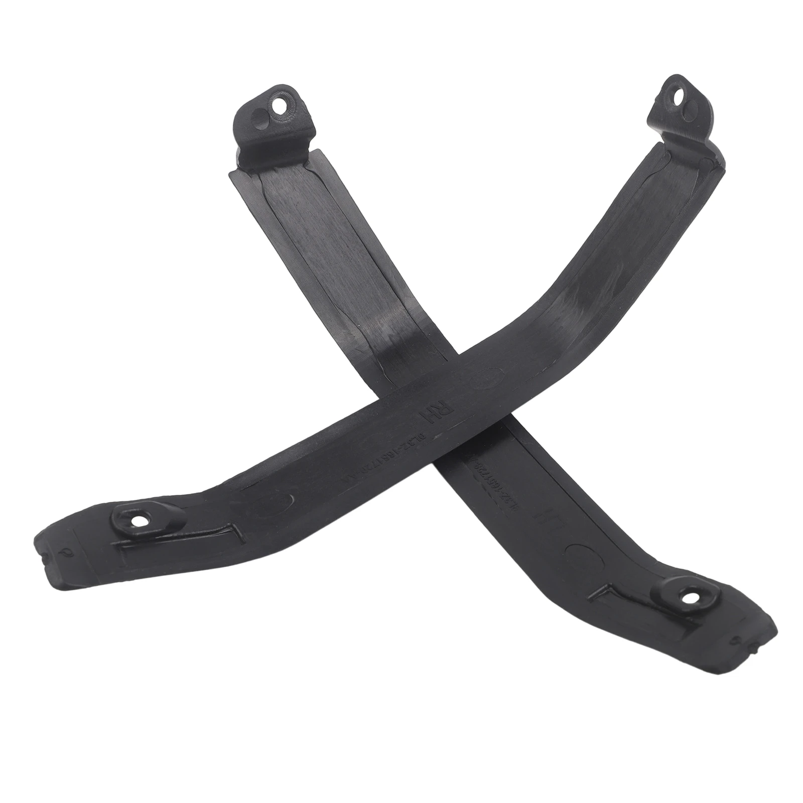 Direct Replacement Cab Corner Molding Vehicle Restoration Driver Passenger Side Placement Rear Upper For Ford F-150 2009-2014