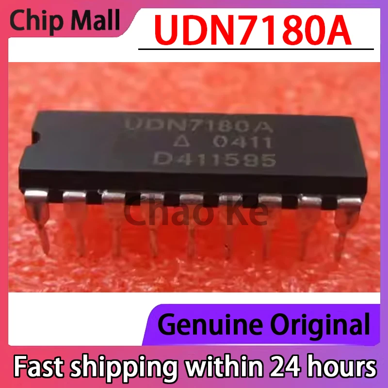 

Оригинальная интерфейсная интегральная схема UDN7180A UDN7180 DIP18, 1 шт.