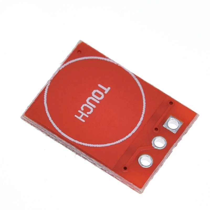 TTP223 touch button module self-locking inching capacitive switch single circuit transformation