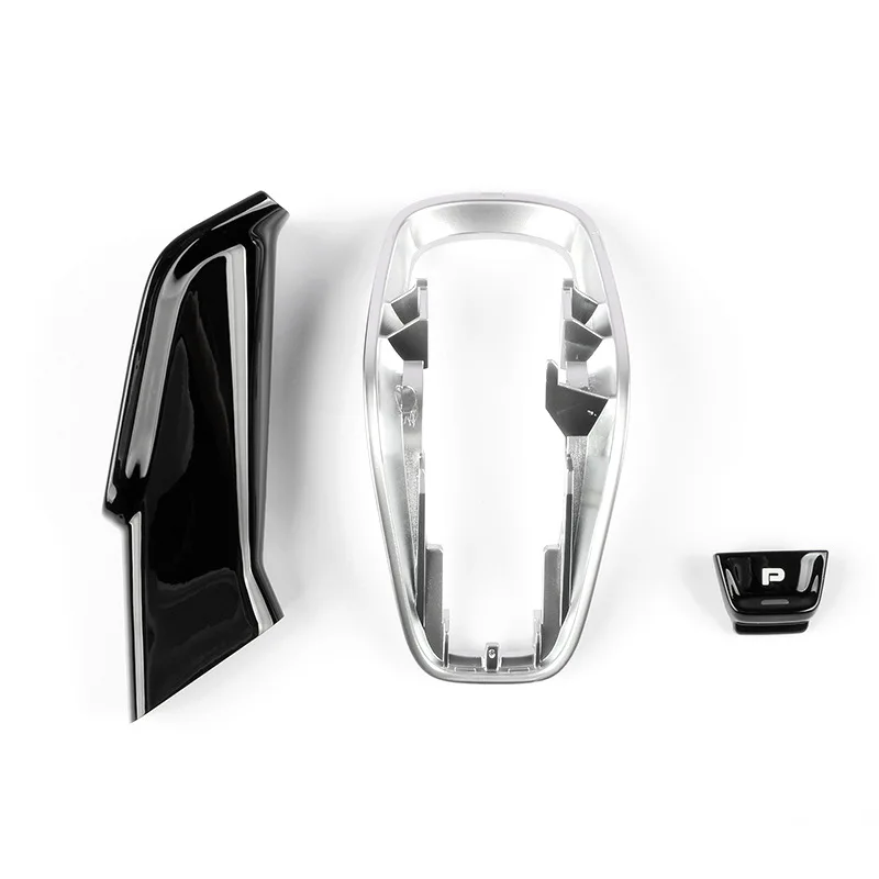 

Для Porsche Cayenne 2018 2019 2020 2021 2022 2023 Внутренняя ручка переключения передач автомобиля, крышка рычага переключения передач, кнопка переключения передач, ремонтный комплект