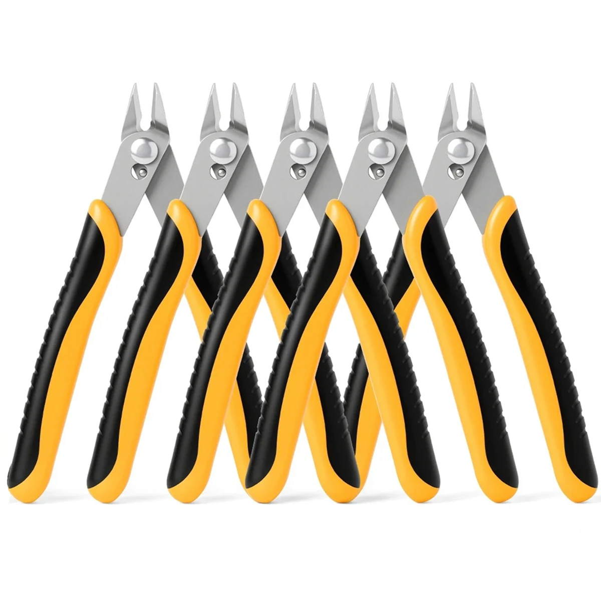 Stainless Steel Wire Cutter Cutters Flush Cutters Nippers Small Side Cutting Pliers for Electronics Tool